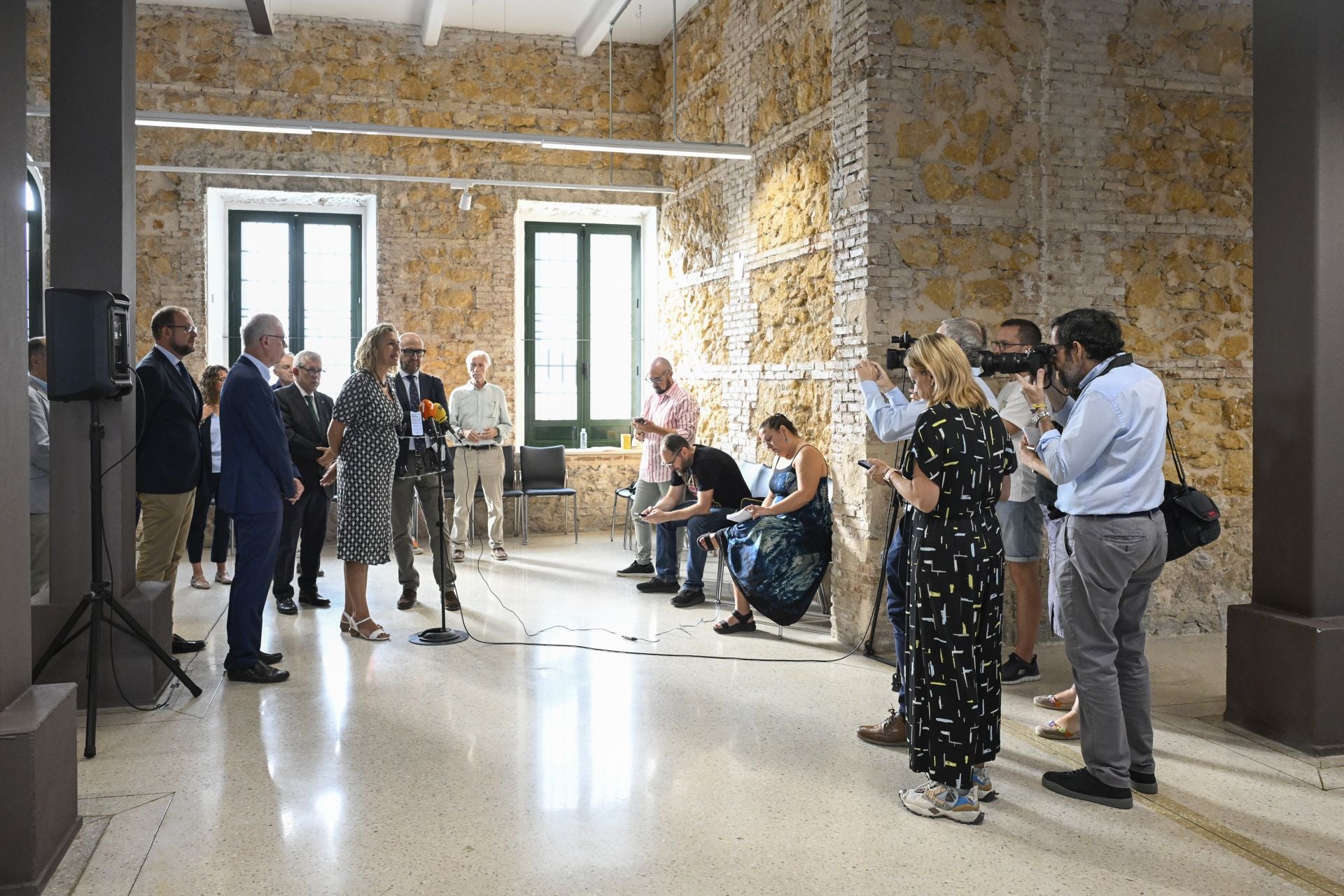 La presentación de los resultados del proyecto participativo de Conexión Sur de Murcia, en imágenes