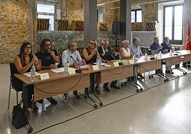 Presentación de los resultados de Conexión Sur en el Cuartel de Artillería.