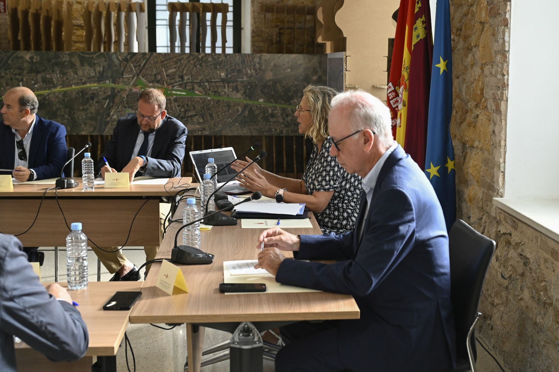 La presentación de los resultados del proyecto participativo de Conexión Sur de Murcia, en imágenes