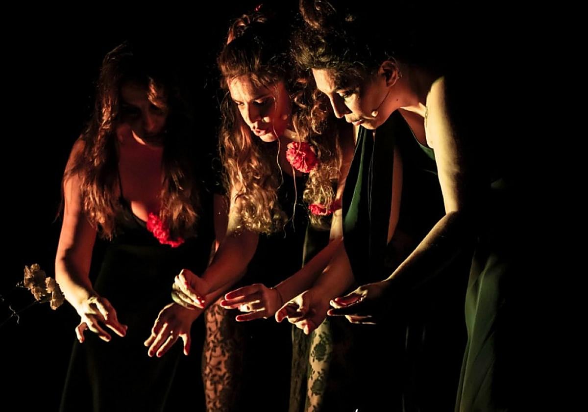 Gitanas A Escena es la compañía que representará 'Te amo, Lorca'.