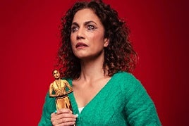 Toni Acosta protagoniza 'Una madre de película'.