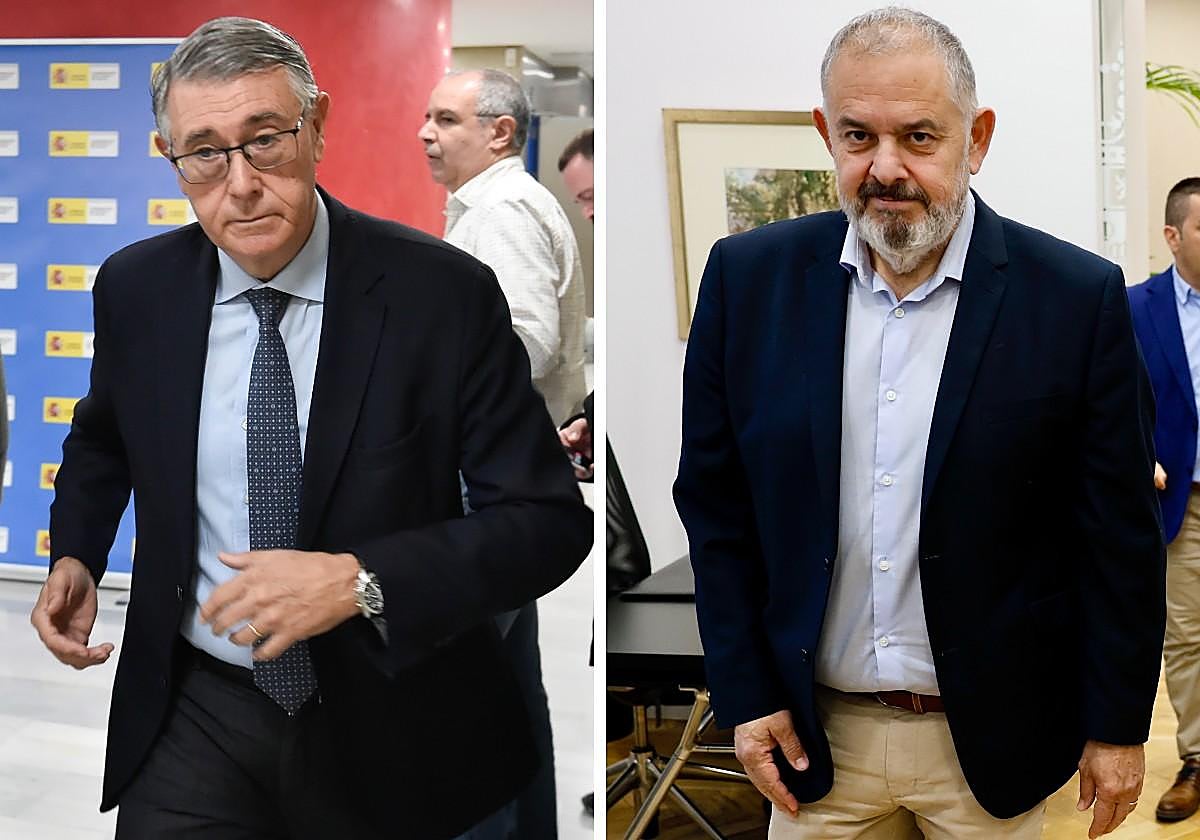 Mario Urrea y Lucas Jiménez.