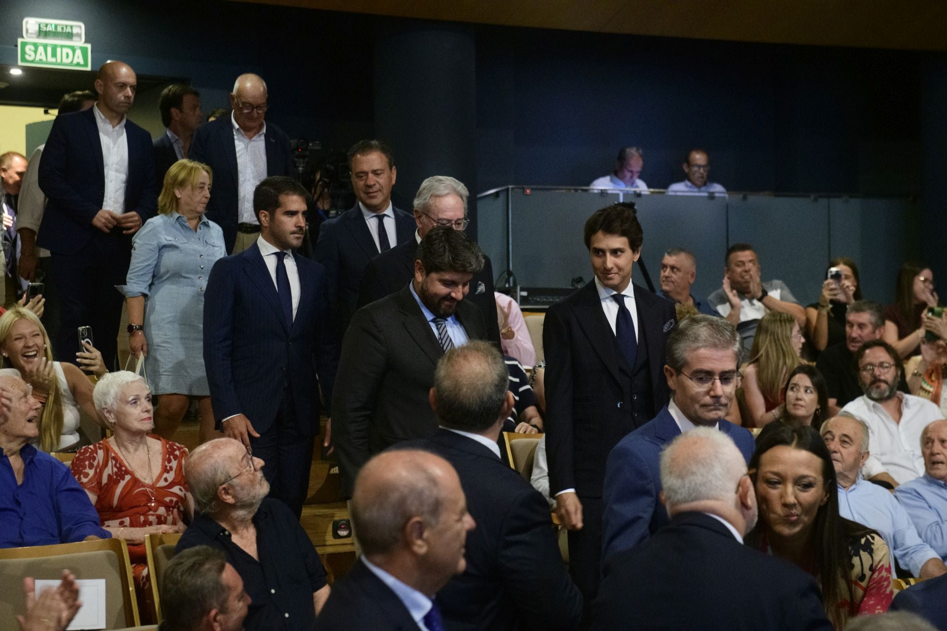 Roca Rey pronuncia el Pregón Taurino de Murcia, en imágenes