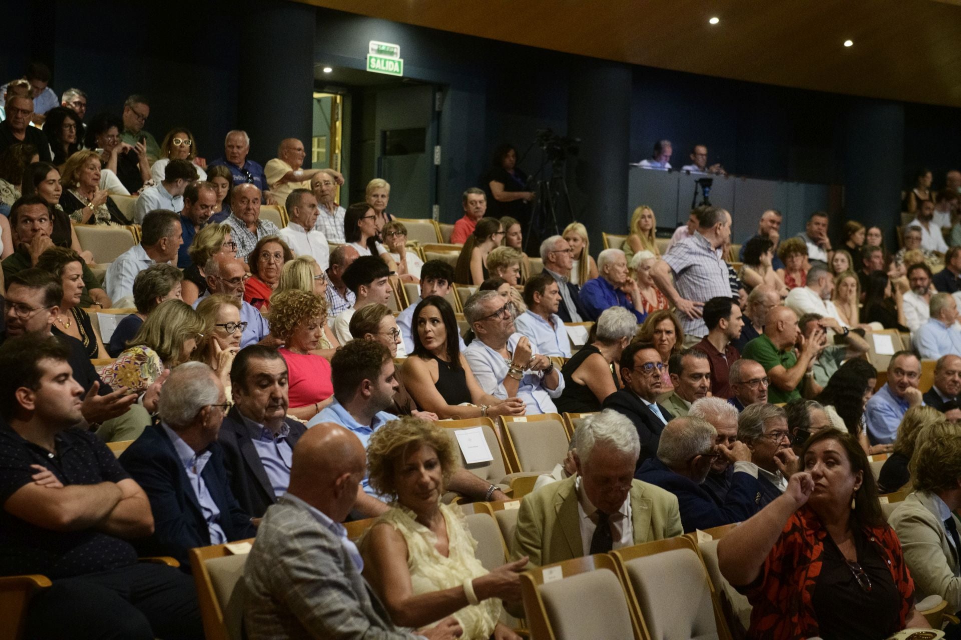 Roca Rey pronuncia el Pregón Taurino de Murcia, en imágenes