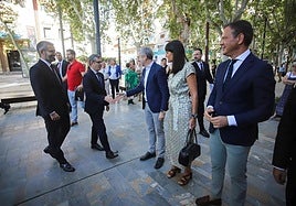 Lucas y Bolaños, con España, Veracruz y Ortuño.