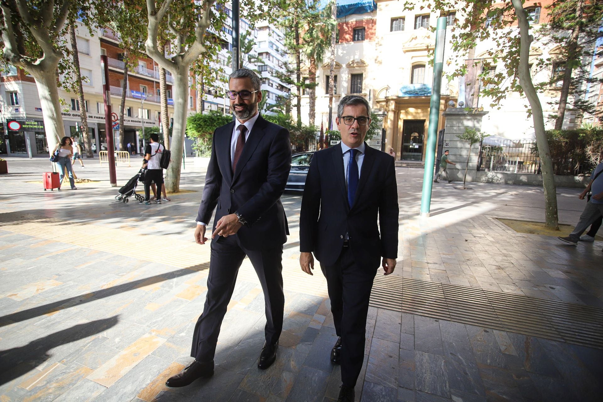 El acto de toma de posesión de Francisco Lucas como delegado del Gobierno en la Región de Murcia, en imágenes