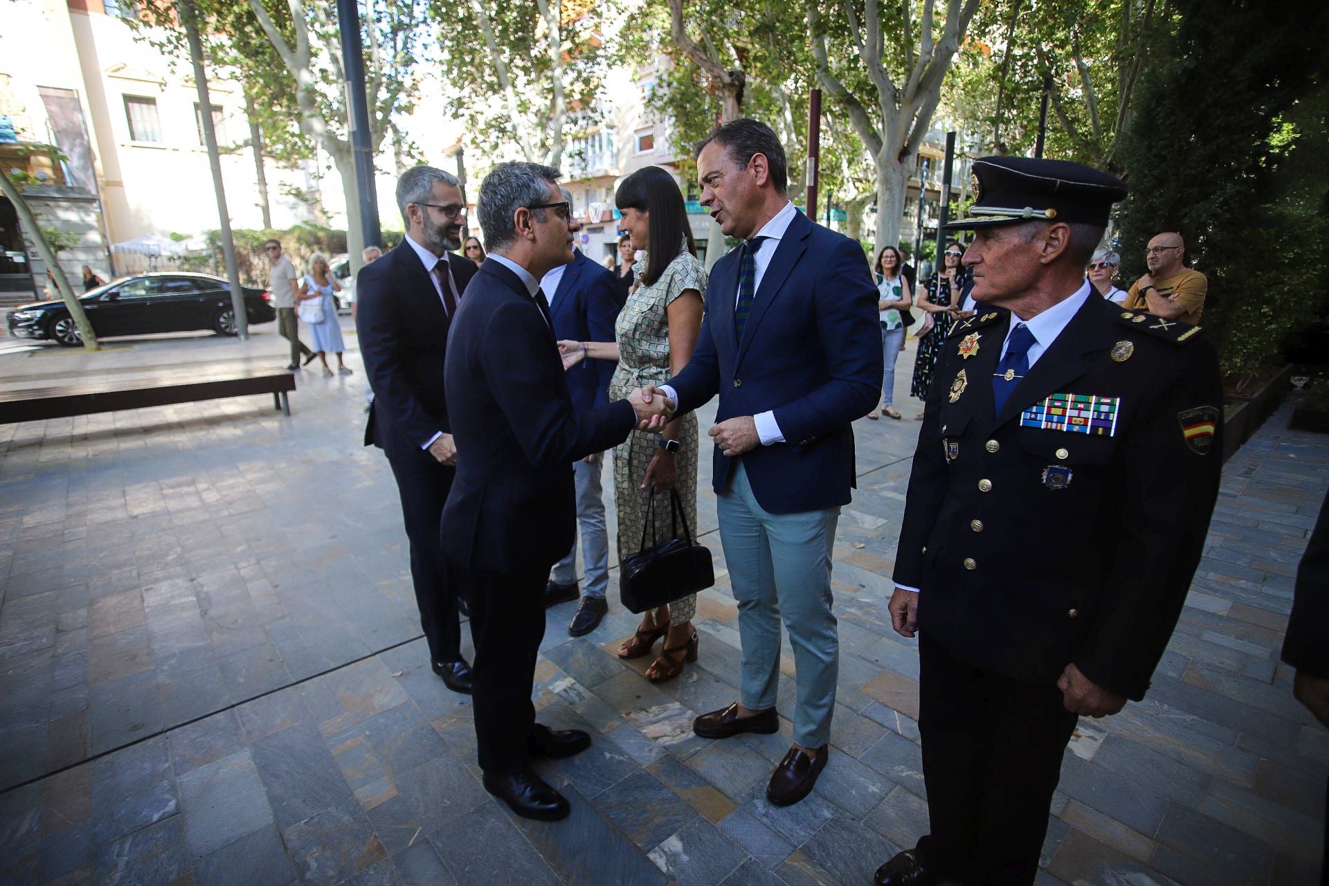 El acto de toma de posesión de Francisco Lucas como delegado del Gobierno en la Región de Murcia, en imágenes