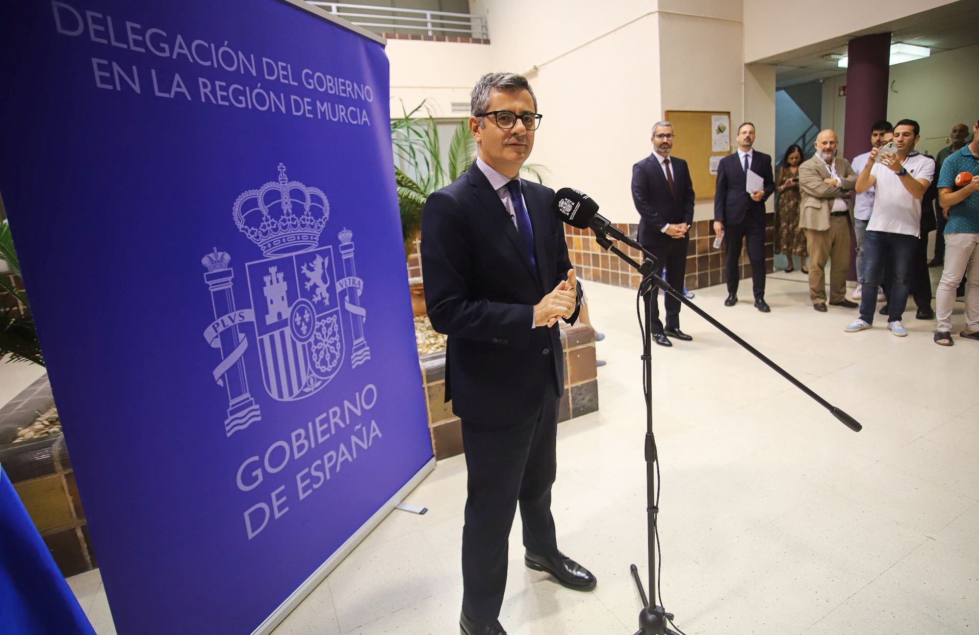 El acto de toma de posesión de Francisco Lucas como delegado del Gobierno en la Región de Murcia, en imágenes