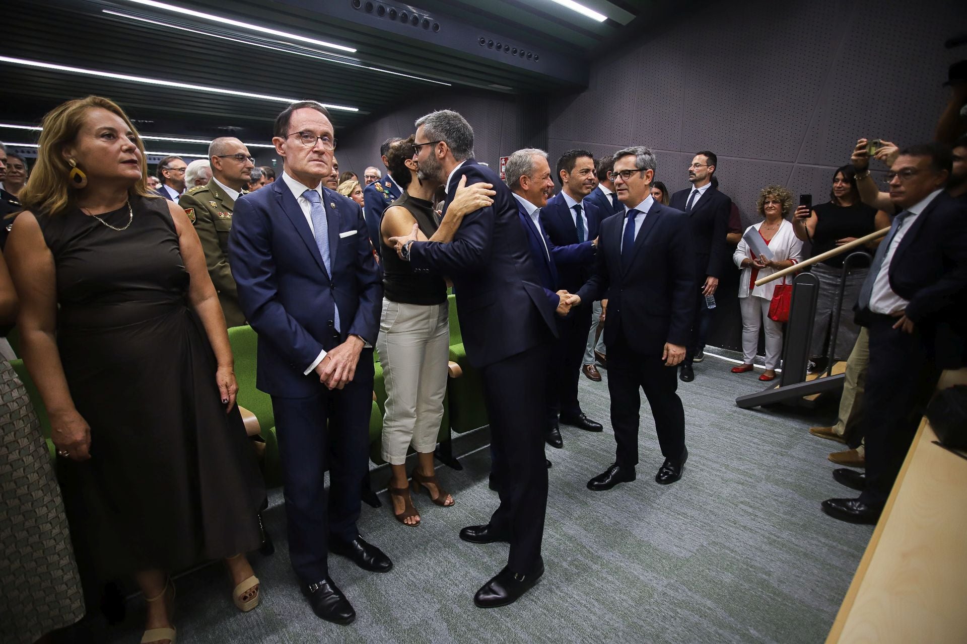El acto de toma de posesión de Francisco Lucas como delegado del Gobierno en la Región de Murcia, en imágenes