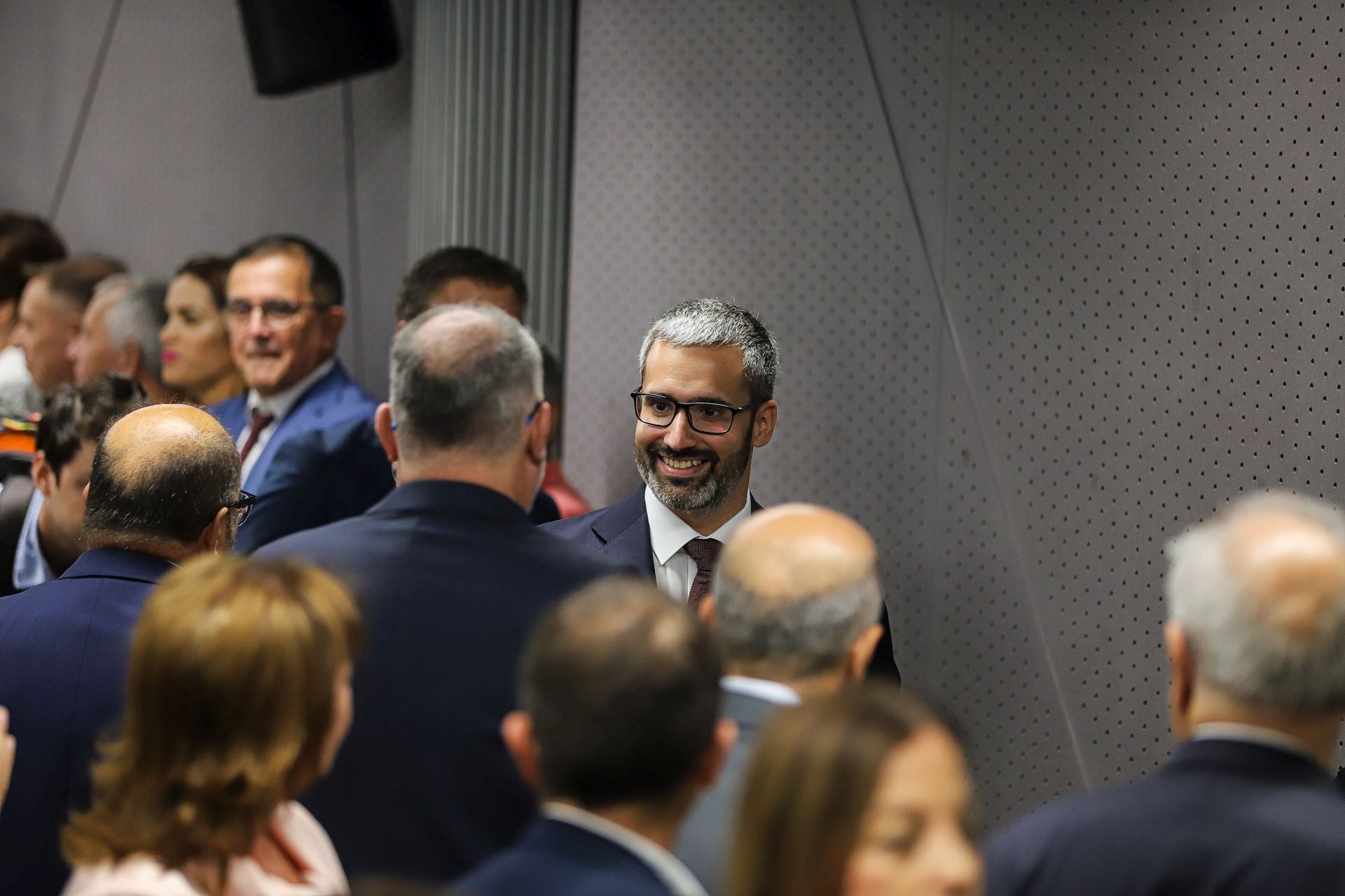 El acto de toma de posesión de Francisco Lucas como delegado del Gobierno en la Región de Murcia, en imágenes