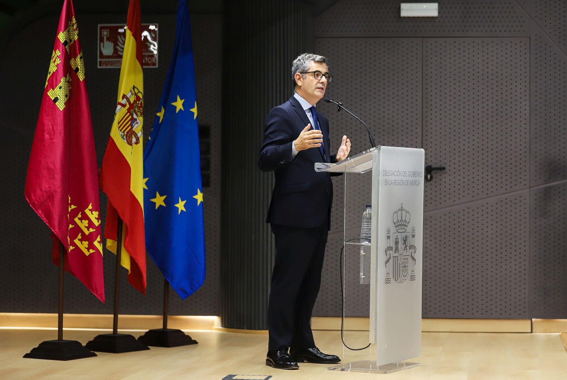 El acto de toma de posesión de Francisco Lucas como delegado del Gobierno en la Región de Murcia, en imágenes