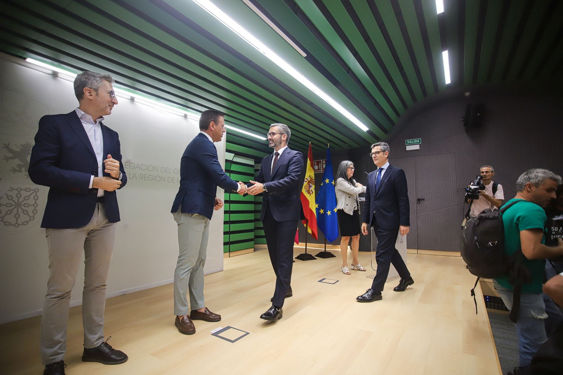 El acto de toma de posesión de Francisco Lucas como delegado del Gobierno en la Región de Murcia, en imágenes