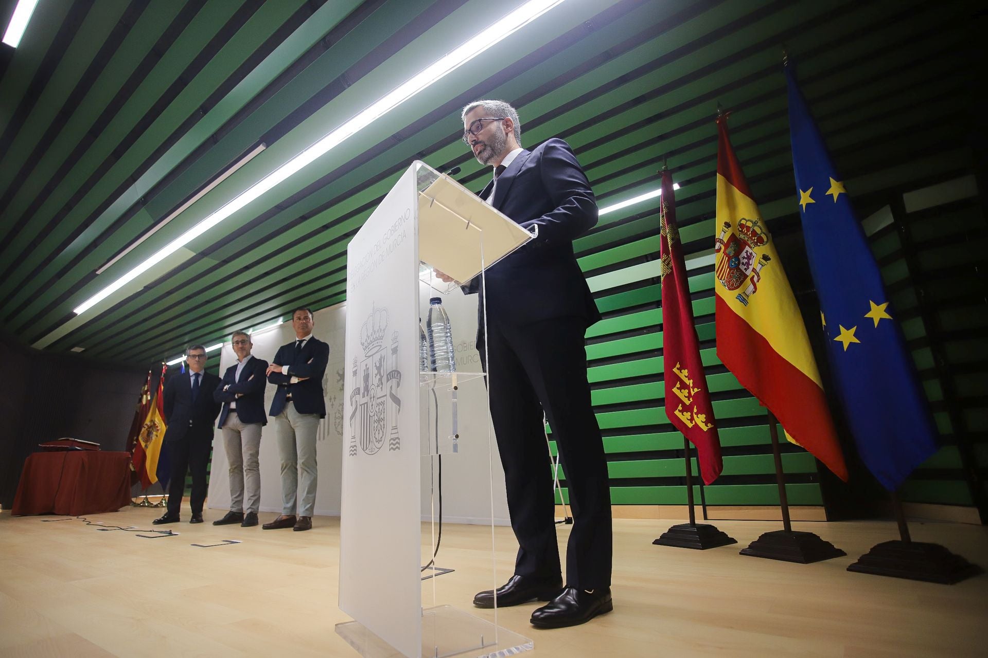 El acto de toma de posesión de Francisco Lucas como delegado del Gobierno en la Región de Murcia, en imágenes