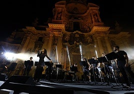 El grupo Belter Souls, durante un momento de su actuación.