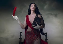 Portada de 'El Evangelio', el último disco de María Peláe.