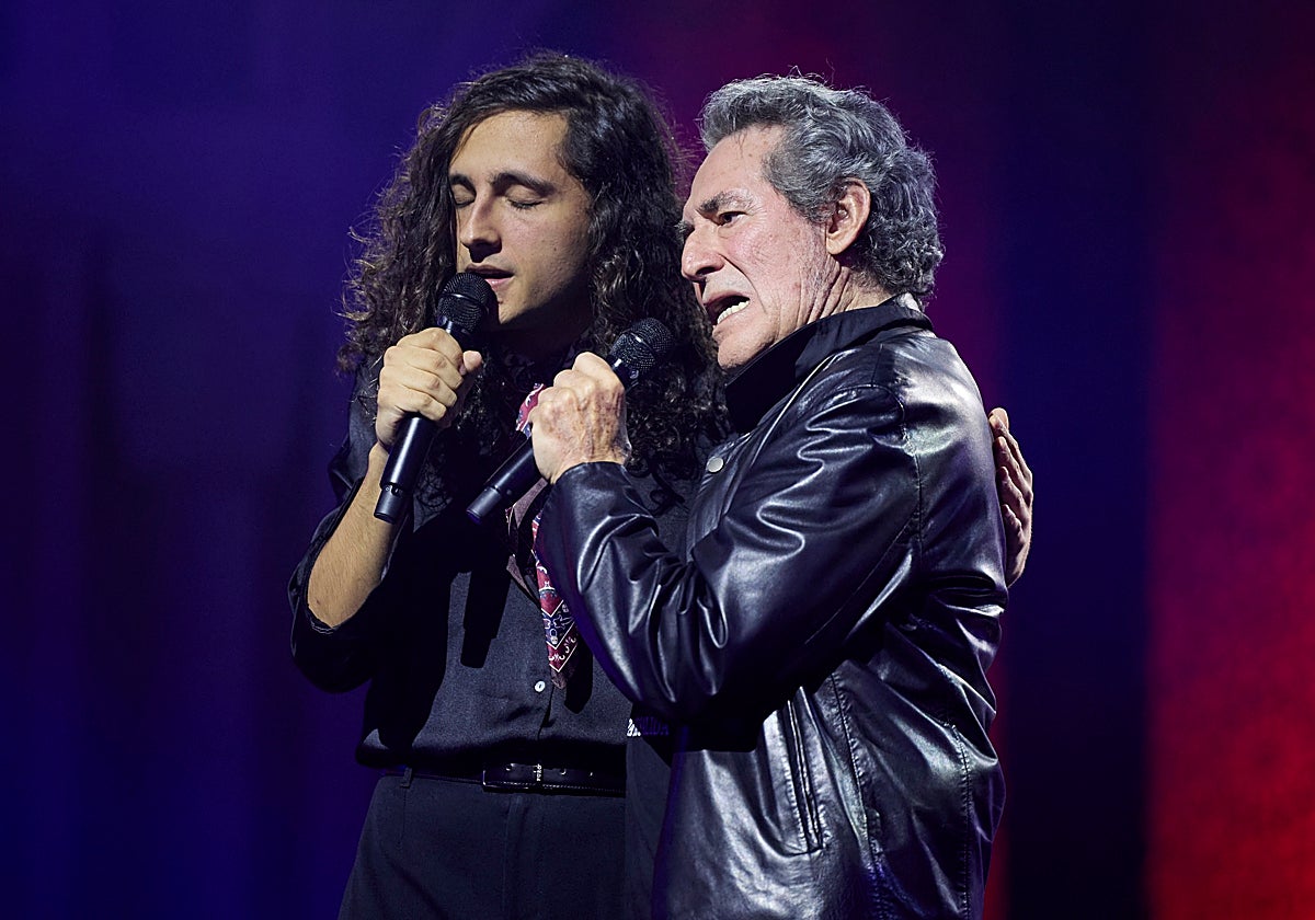 Arde Bogotá y Miguel Ríos en la Gala Latin Grammy celebra la música de Andalucía.