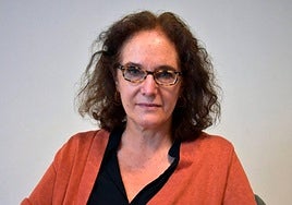 La escritora Empar Fernández estará esta tarde en la mesa redonda 'Sagas que dejan huella'.