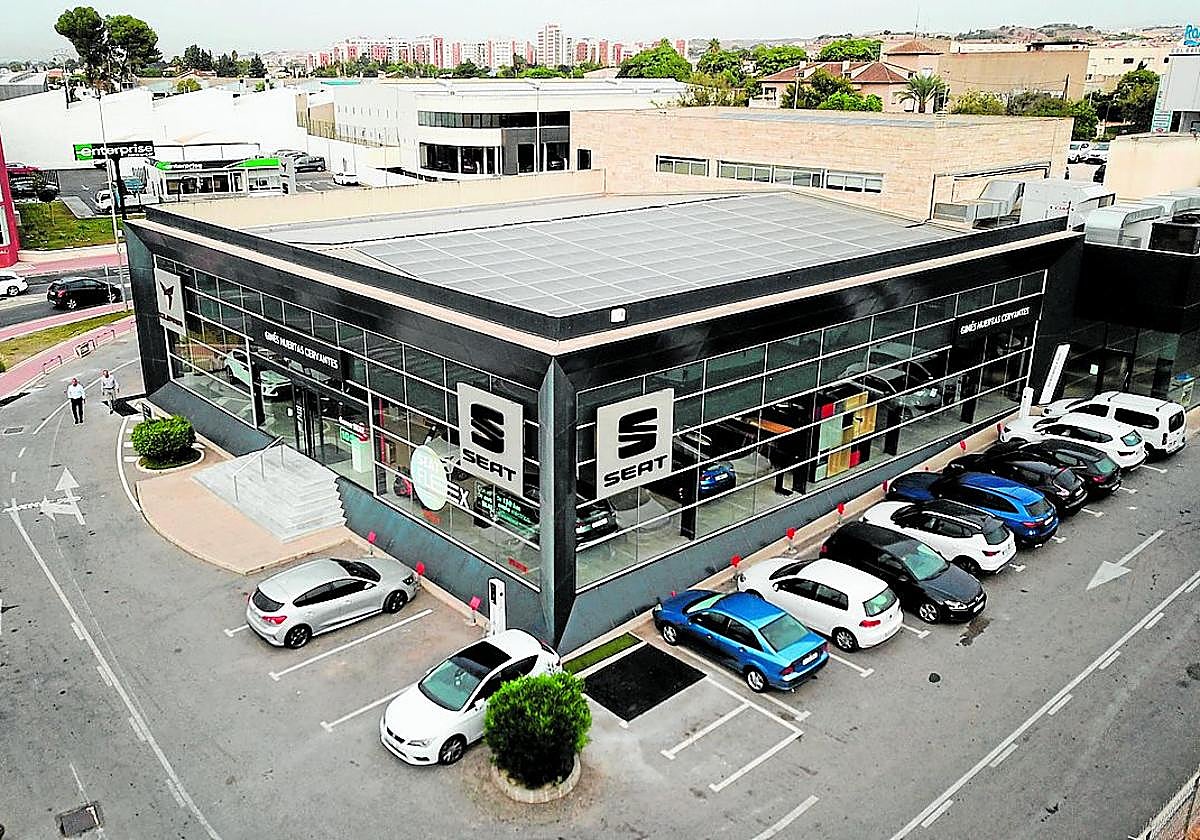 Instalaciones de Ginés Huertas Cervantes en Espinardo.