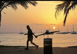 San Javier, un destino de altura para la Princesa Leonor