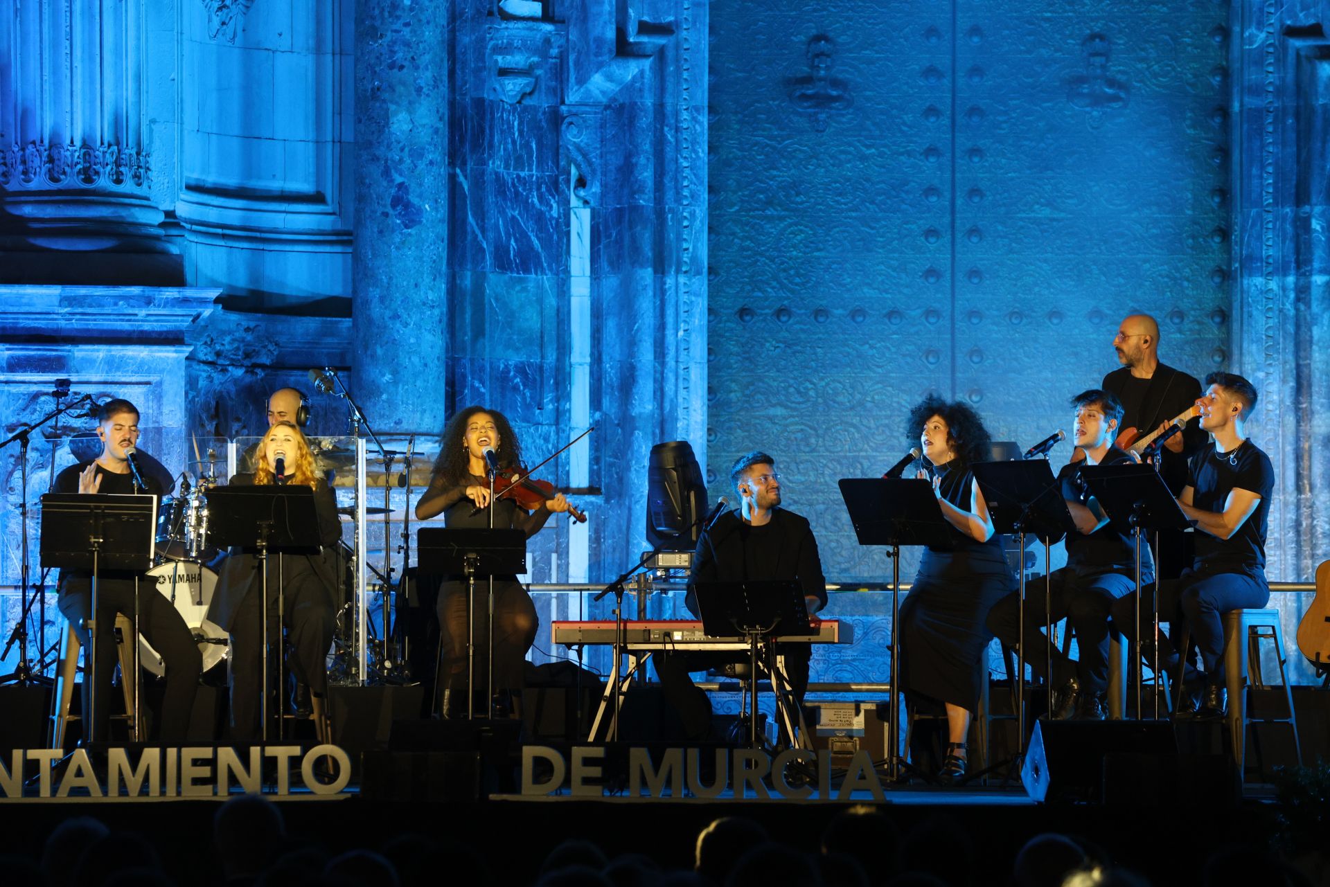 Las imágenes del espectáculo &#039;Murcia 1.200: el relato de una historia&#039;