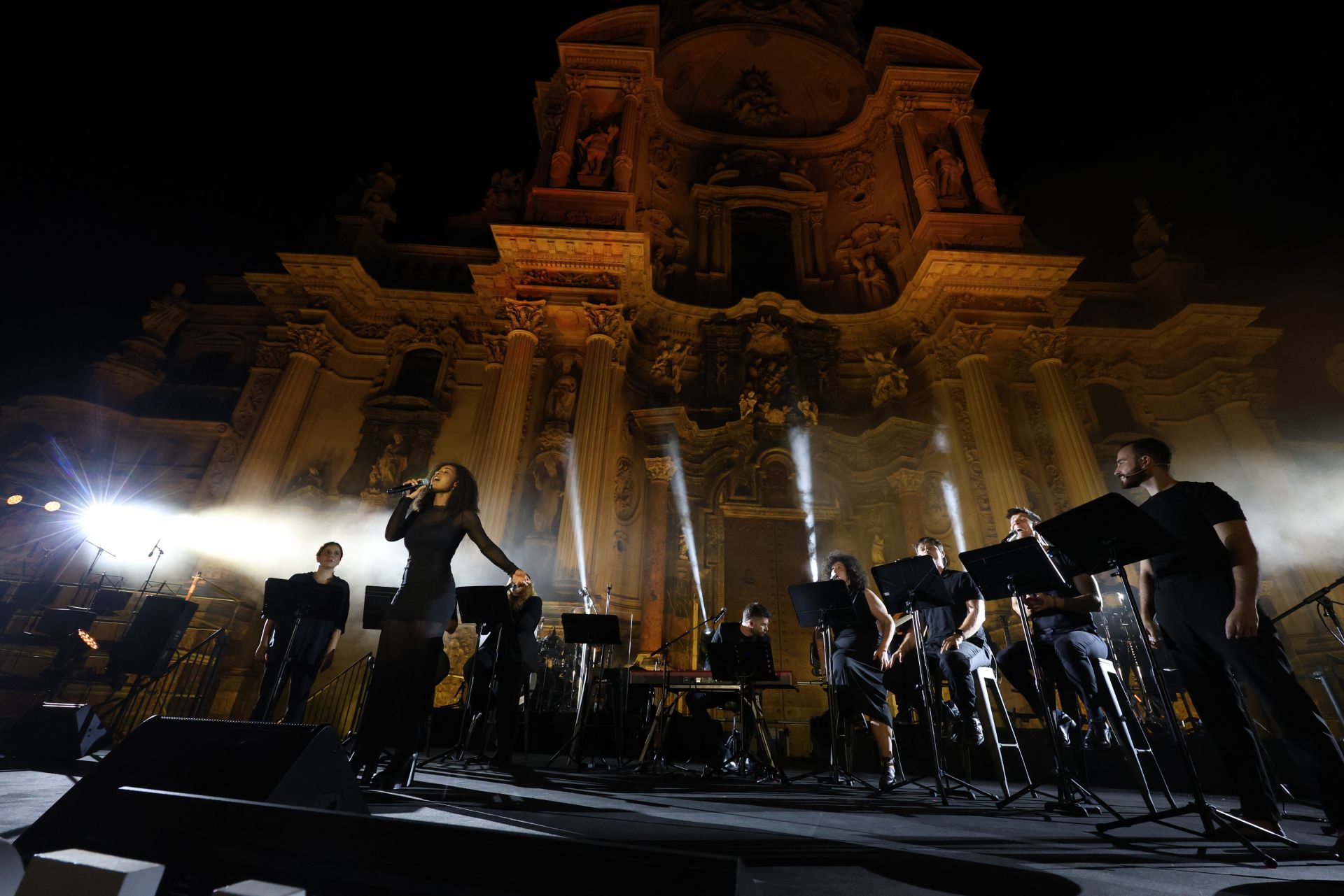 Las imágenes del espectáculo &#039;Murcia 1.200: el relato de una historia&#039;