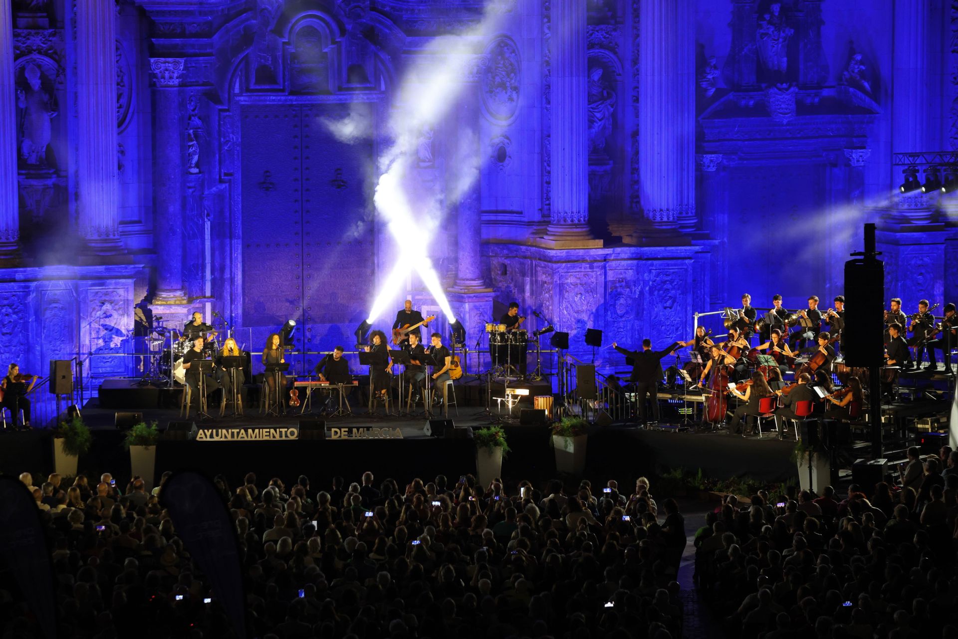 Las imágenes del espectáculo &#039;Murcia 1.200: el relato de una historia&#039;