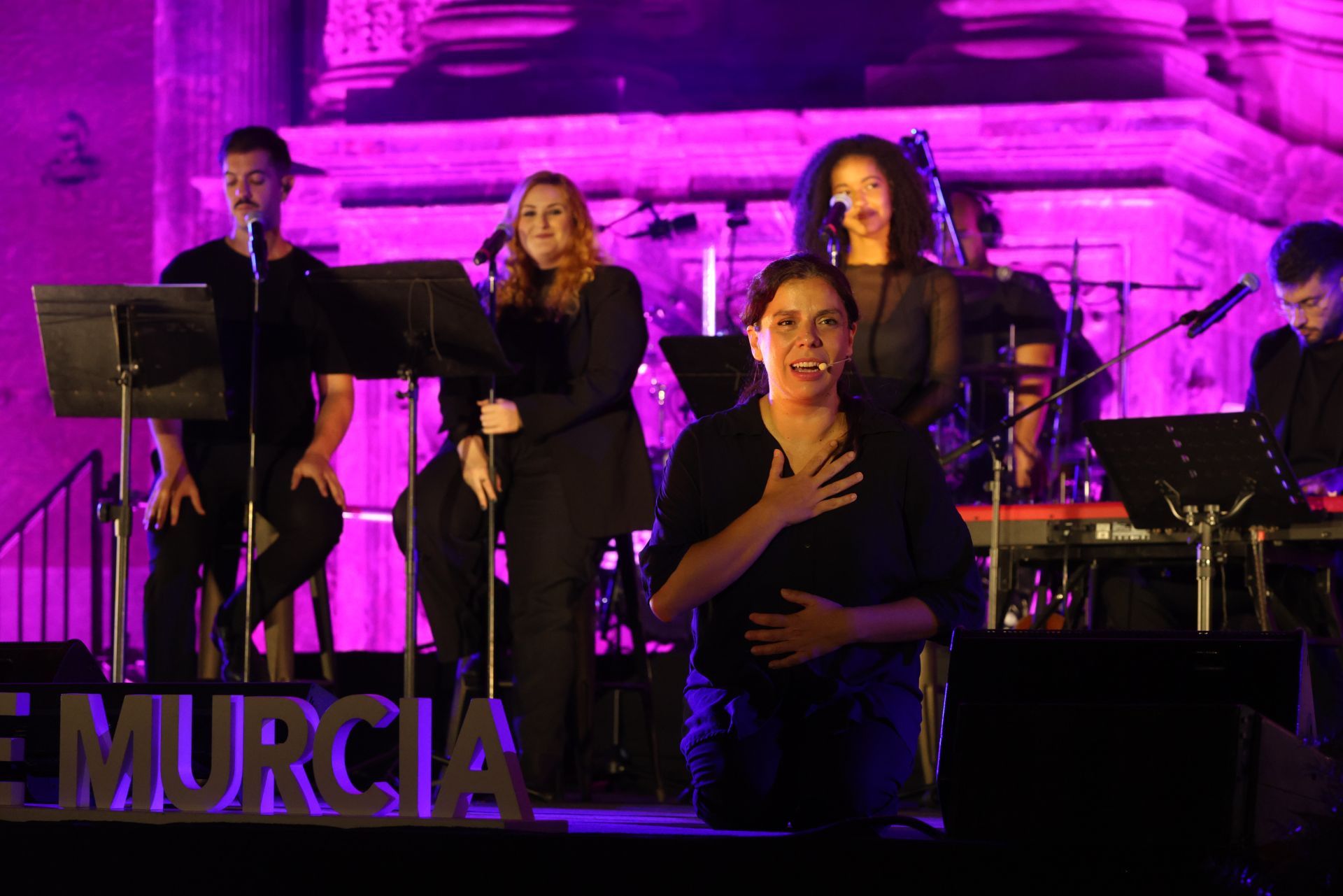 Las imágenes del espectáculo &#039;Murcia 1.200: el relato de una historia&#039;