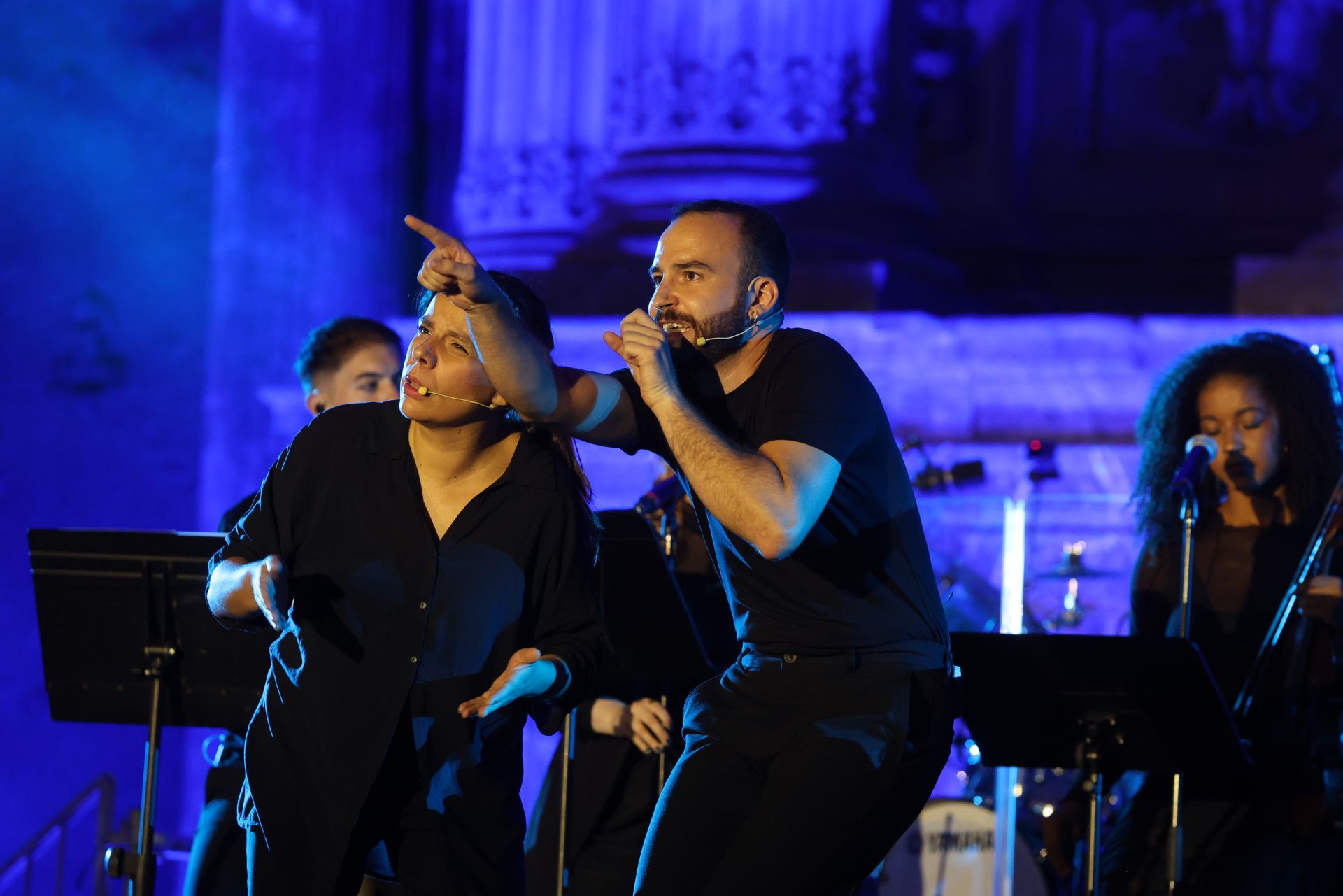 Las imágenes del espectáculo &#039;Murcia 1.200: el relato de una historia&#039;