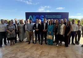 Presentación del 'Summit de IA & Ciberseguridad' que se celebrá en Murcia.