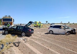 Estado de los vehículos implicados en el siniestro.