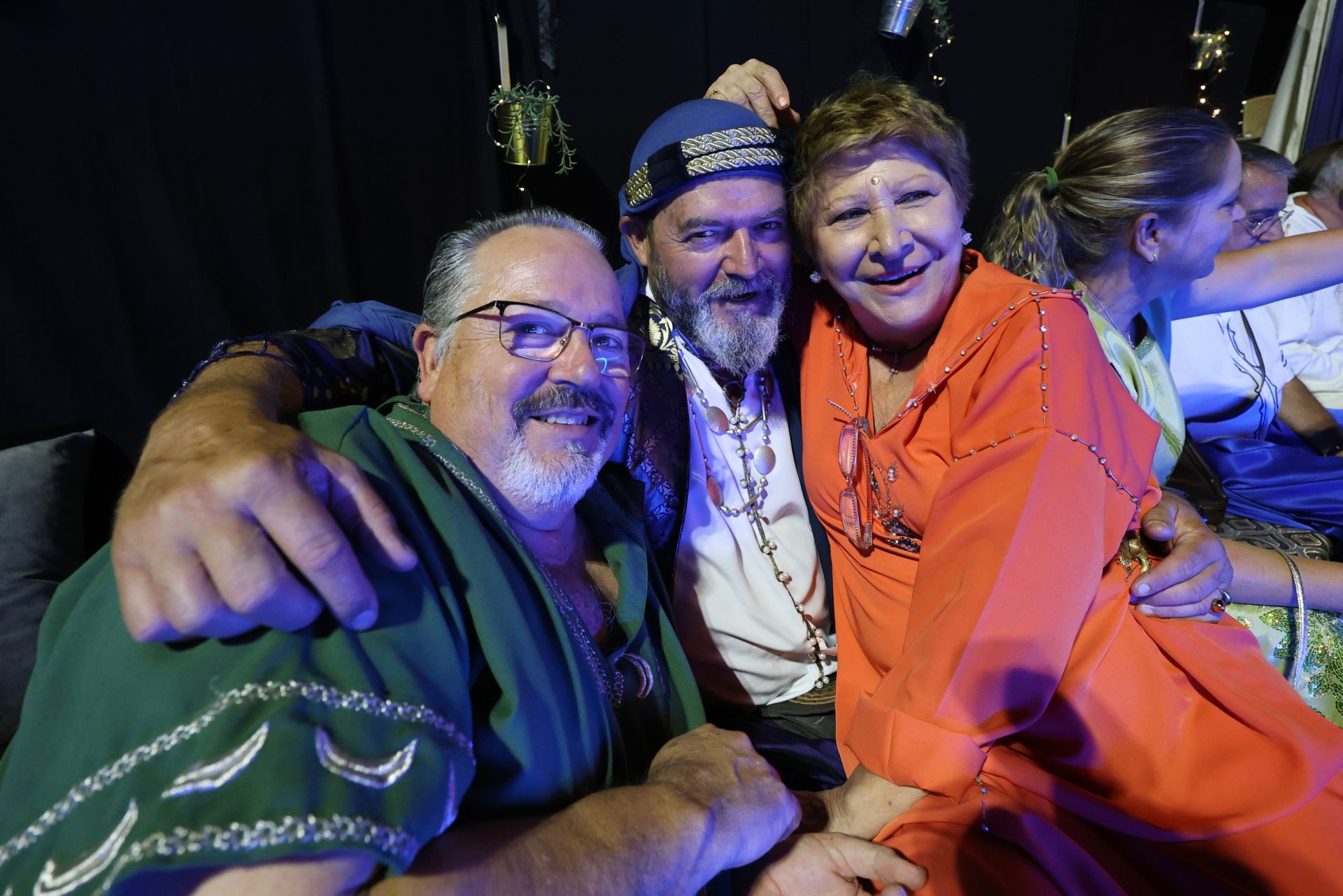 El campamento más internacional de Moros y Cristianos de Murcia, en imágenes