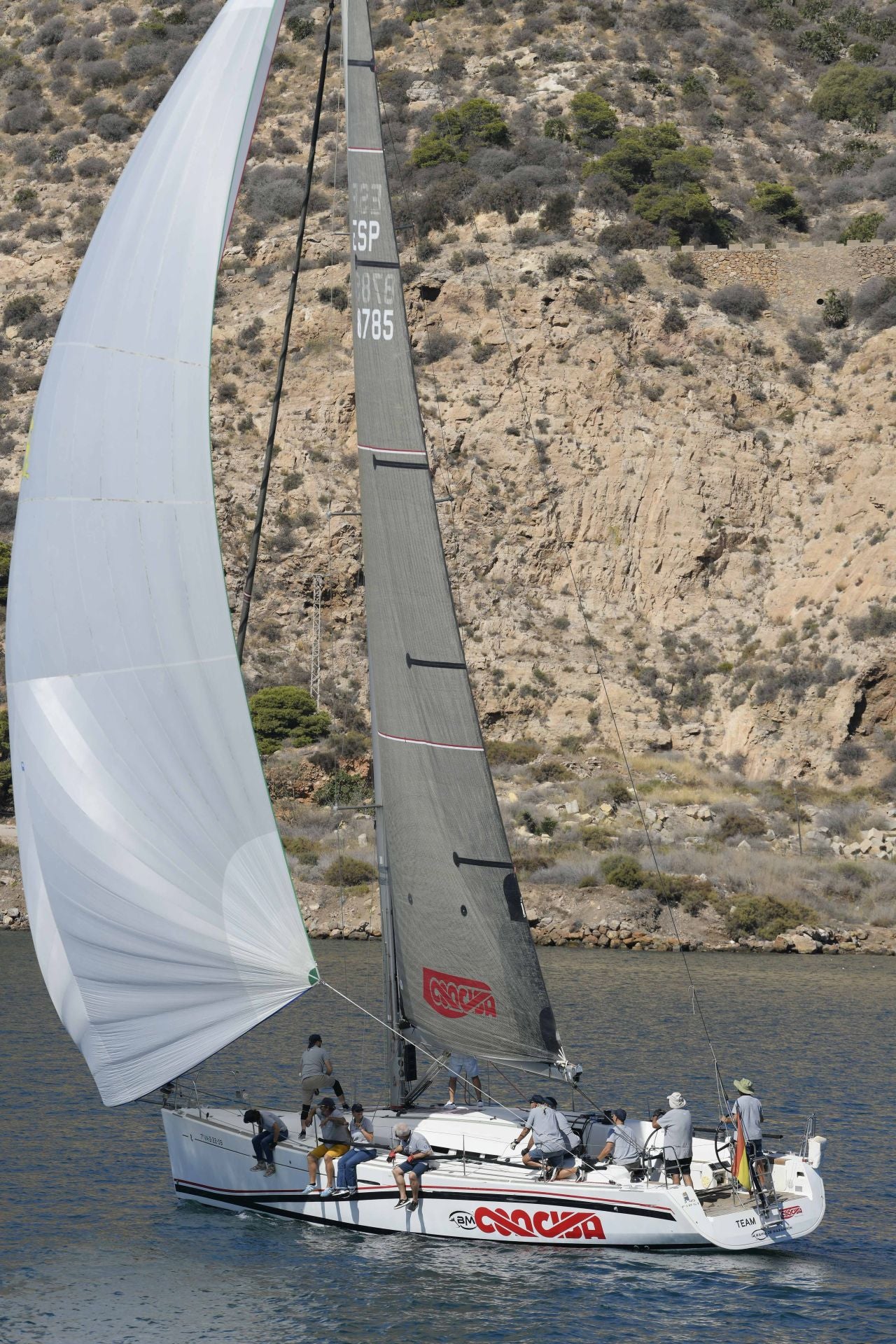 En imágenes, la Regata Punta del Este en Cartagena