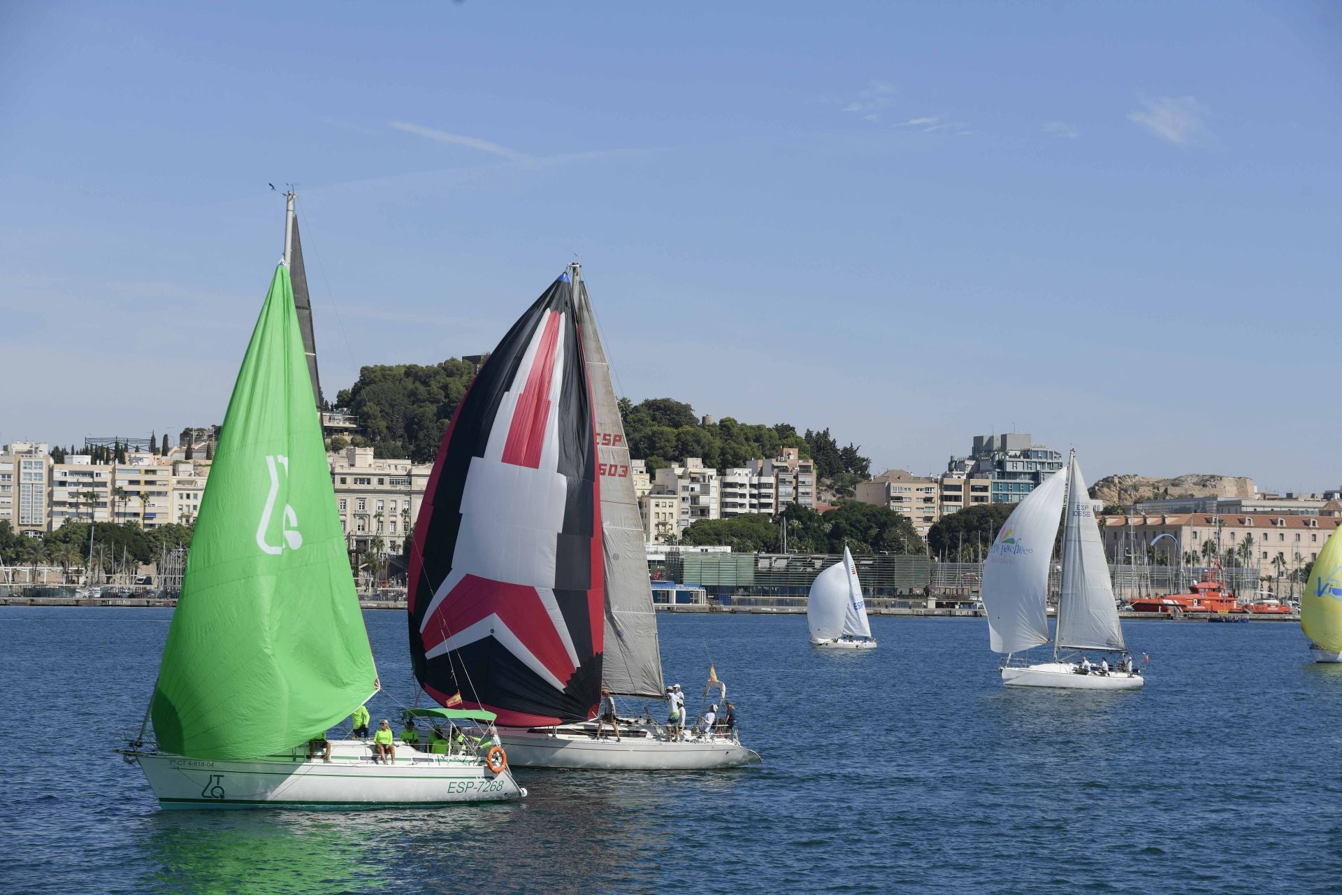 En imágenes, la Regata Punta del Este en Cartagena