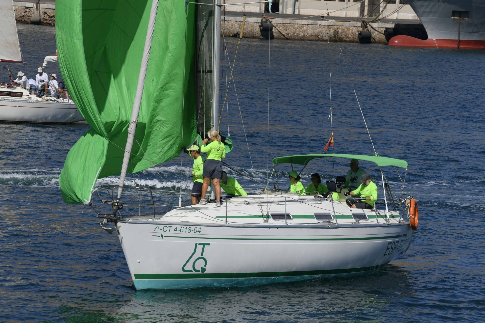 En imágenes, la Regata Punta del Este en Cartagena