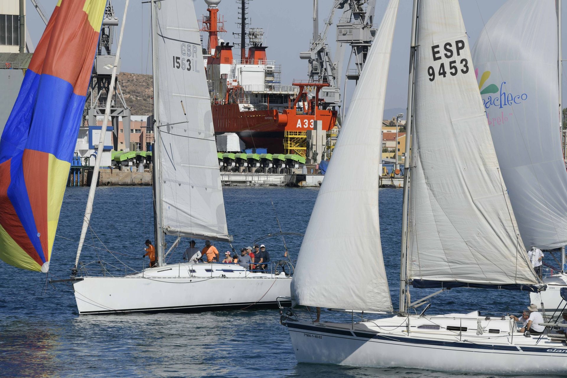 En imágenes, la Regata Punta del Este en Cartagena