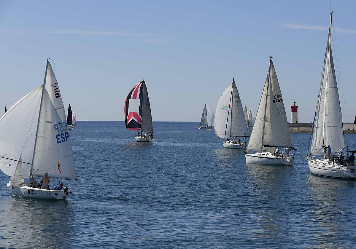 En imágenes, la Regata Punta del Este en Cartagena