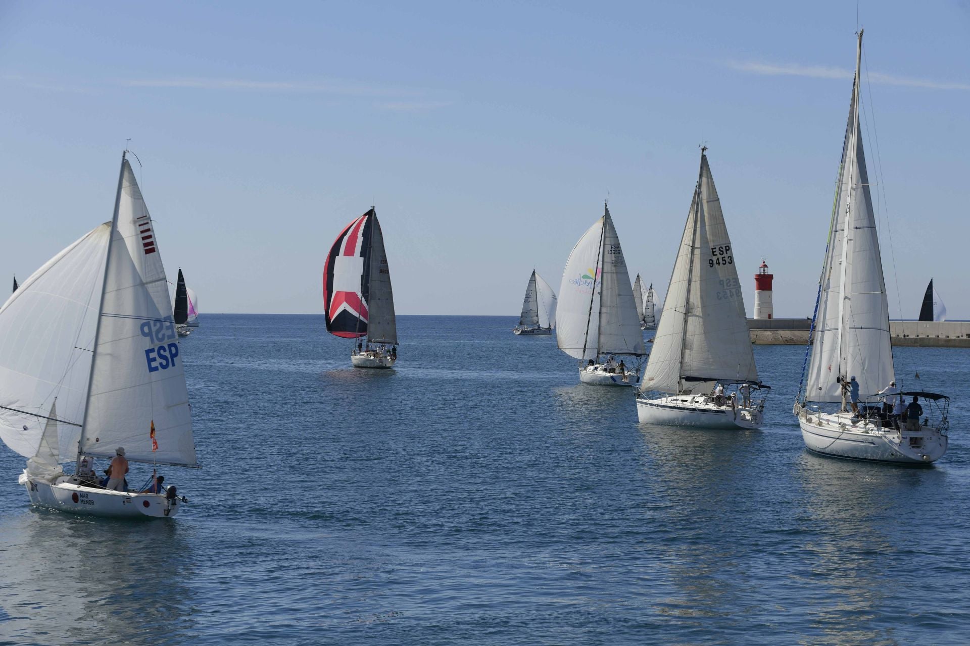 En imágenes, la Regata Punta del Este en Cartagena