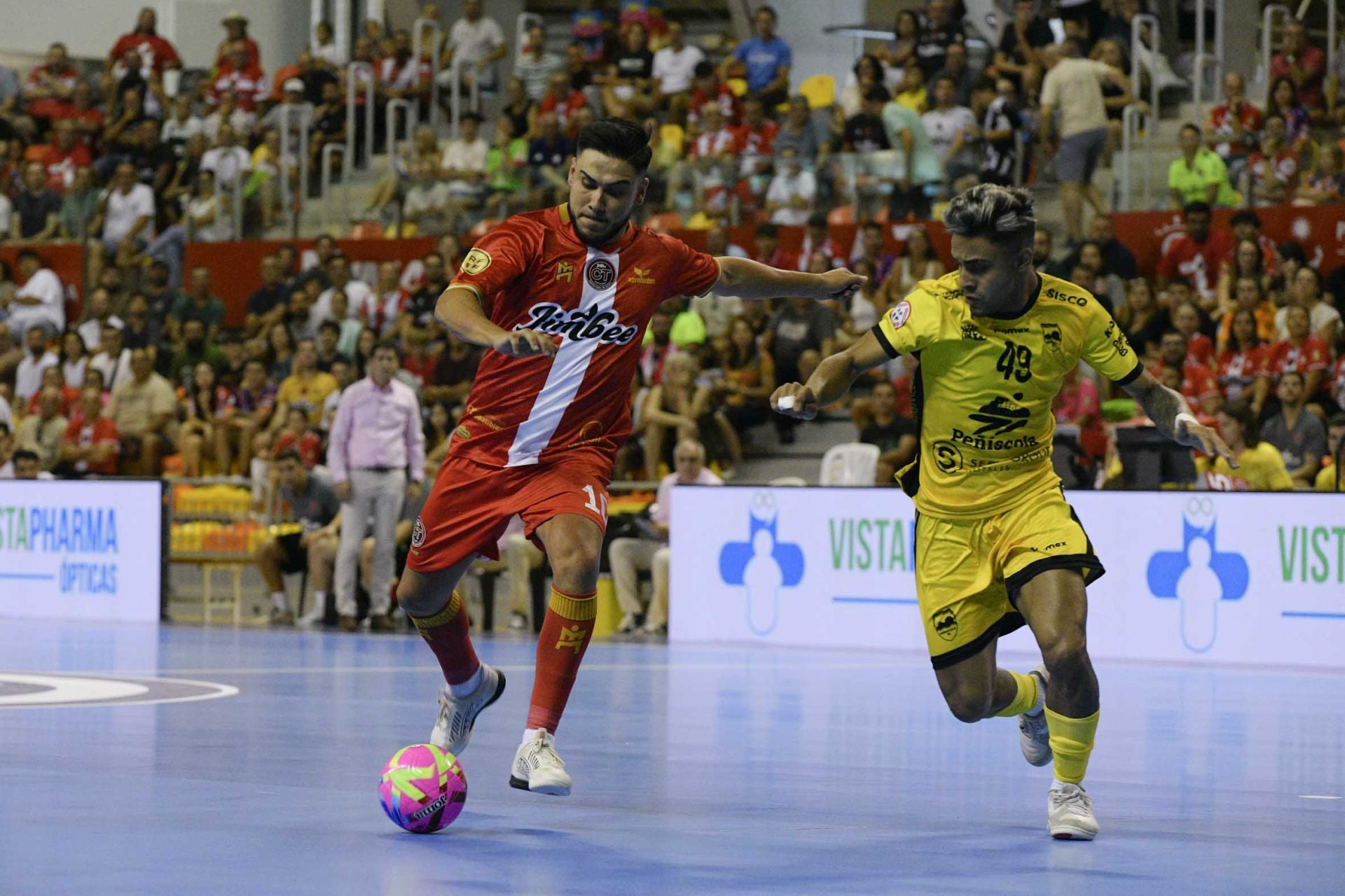 En imágenes, el Jimbee-Peníscola