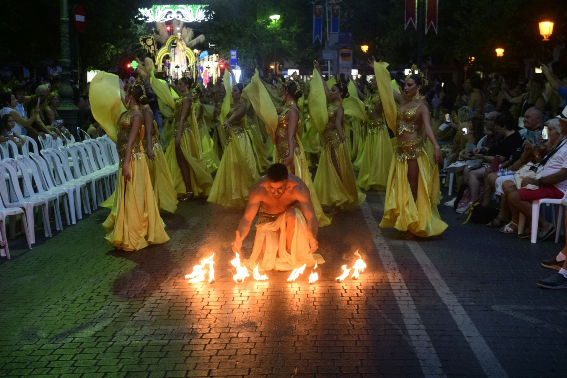 El Gran Desfile de Moros y Cristianos de Murcia, en imágenes