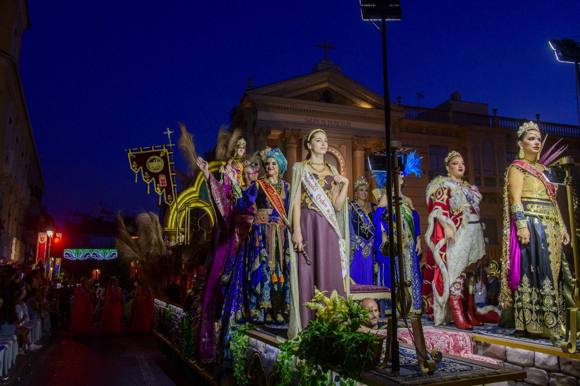 El Gran Desfile de Moros y Cristianos de Murcia, en imágenes