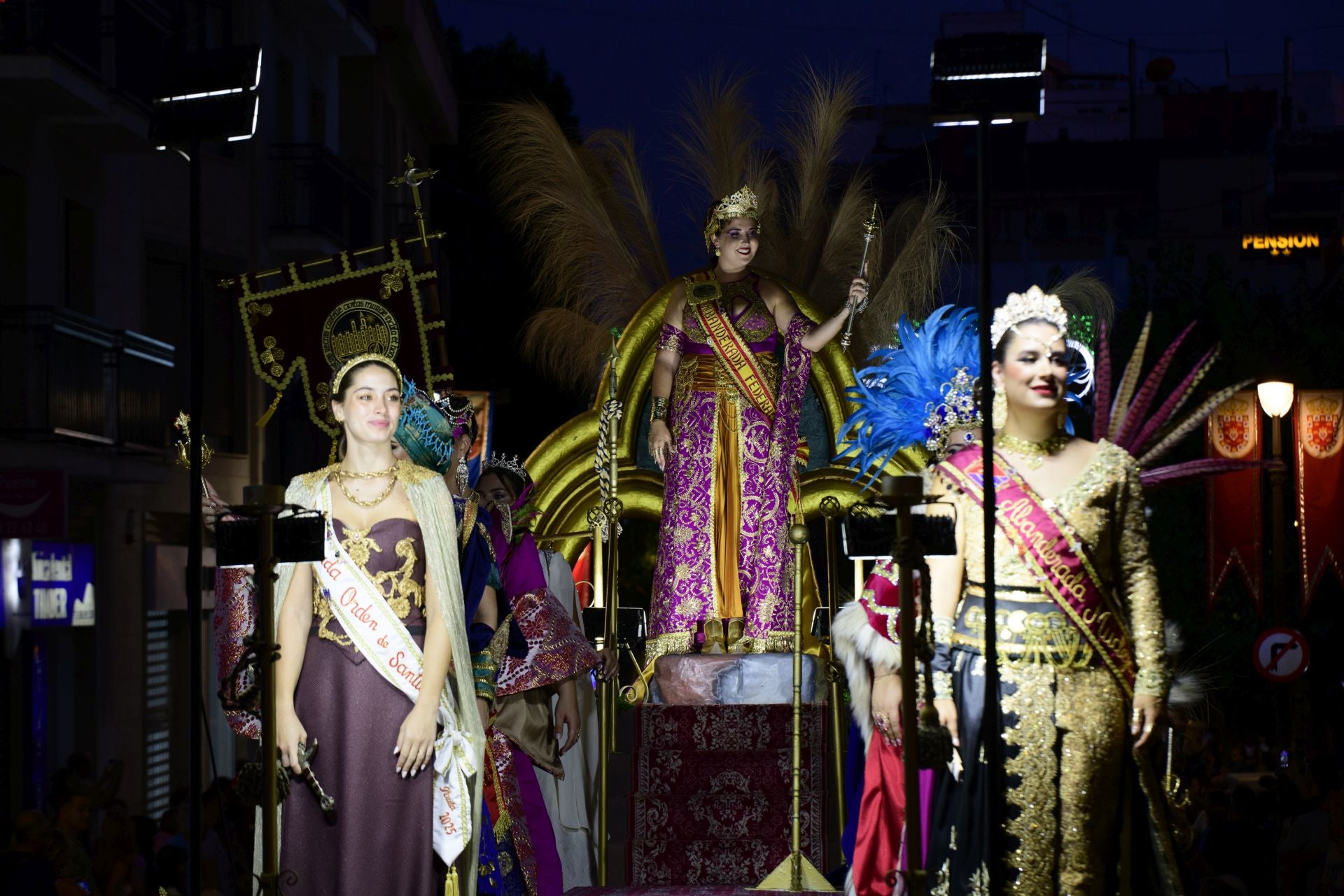 El Gran Desfile de Moros y Cristianos de Murcia, en imágenes