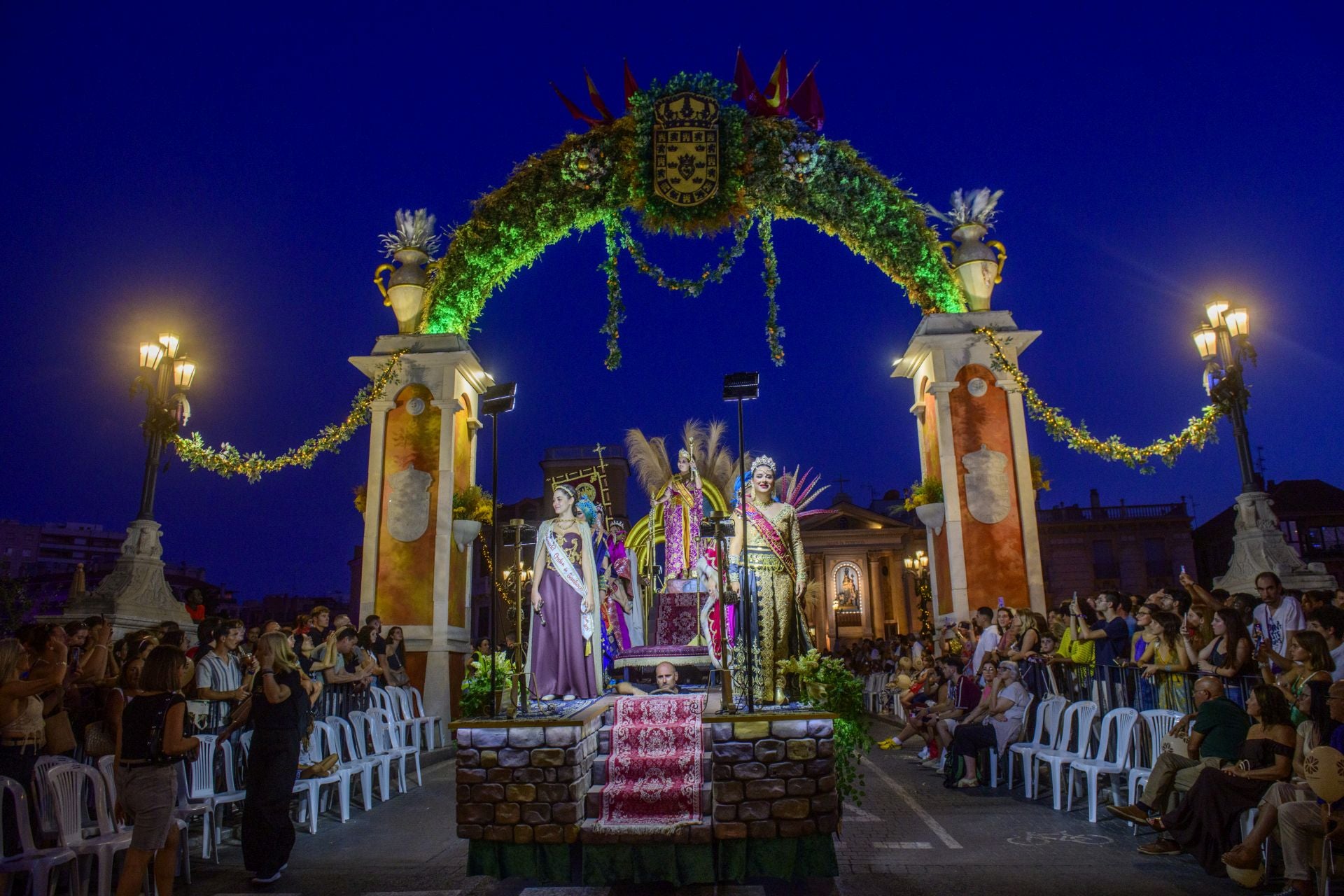 El Gran Desfile de Moros y Cristianos de Murcia, en imágenes