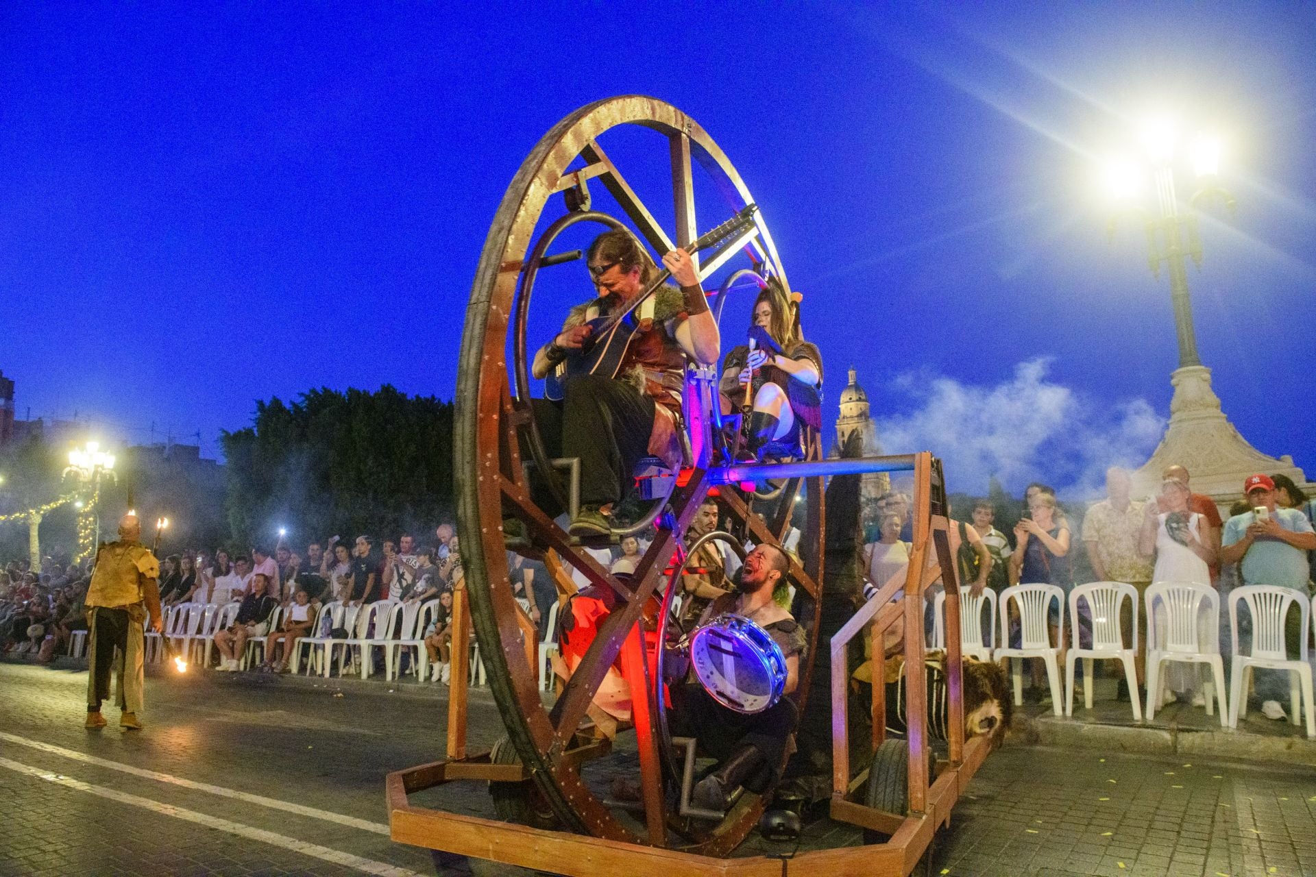 El Gran Desfile de Moros y Cristianos de Murcia, en imágenes