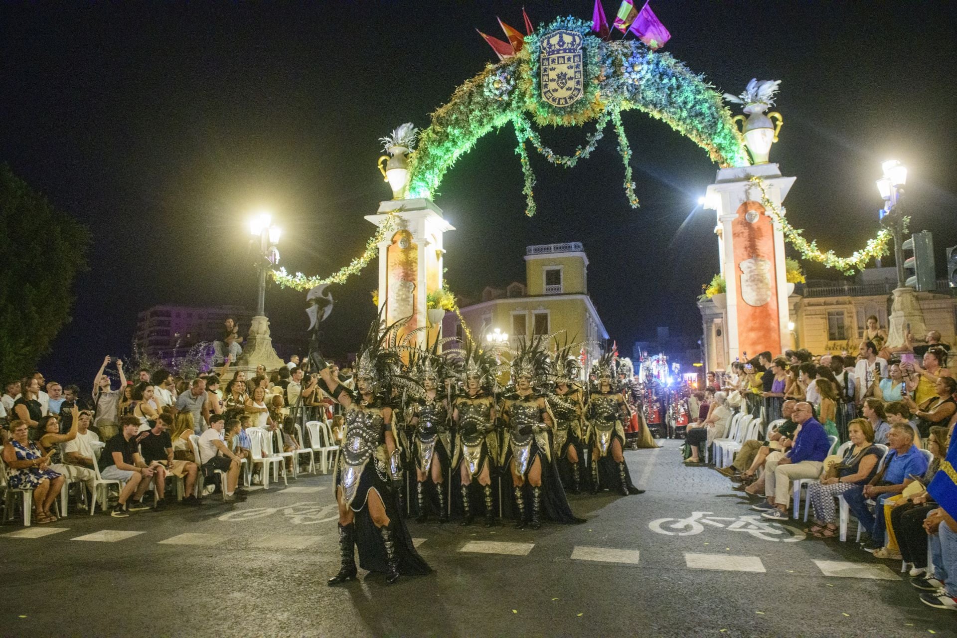 El Gran Desfile de Moros y Cristianos de Murcia, en imágenes