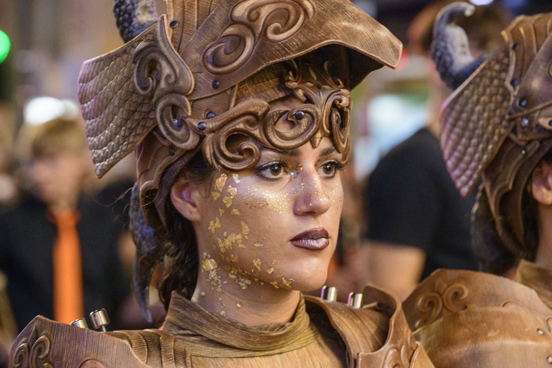 El Gran Desfile de Moros y Cristianos de Murcia, en imágenes
