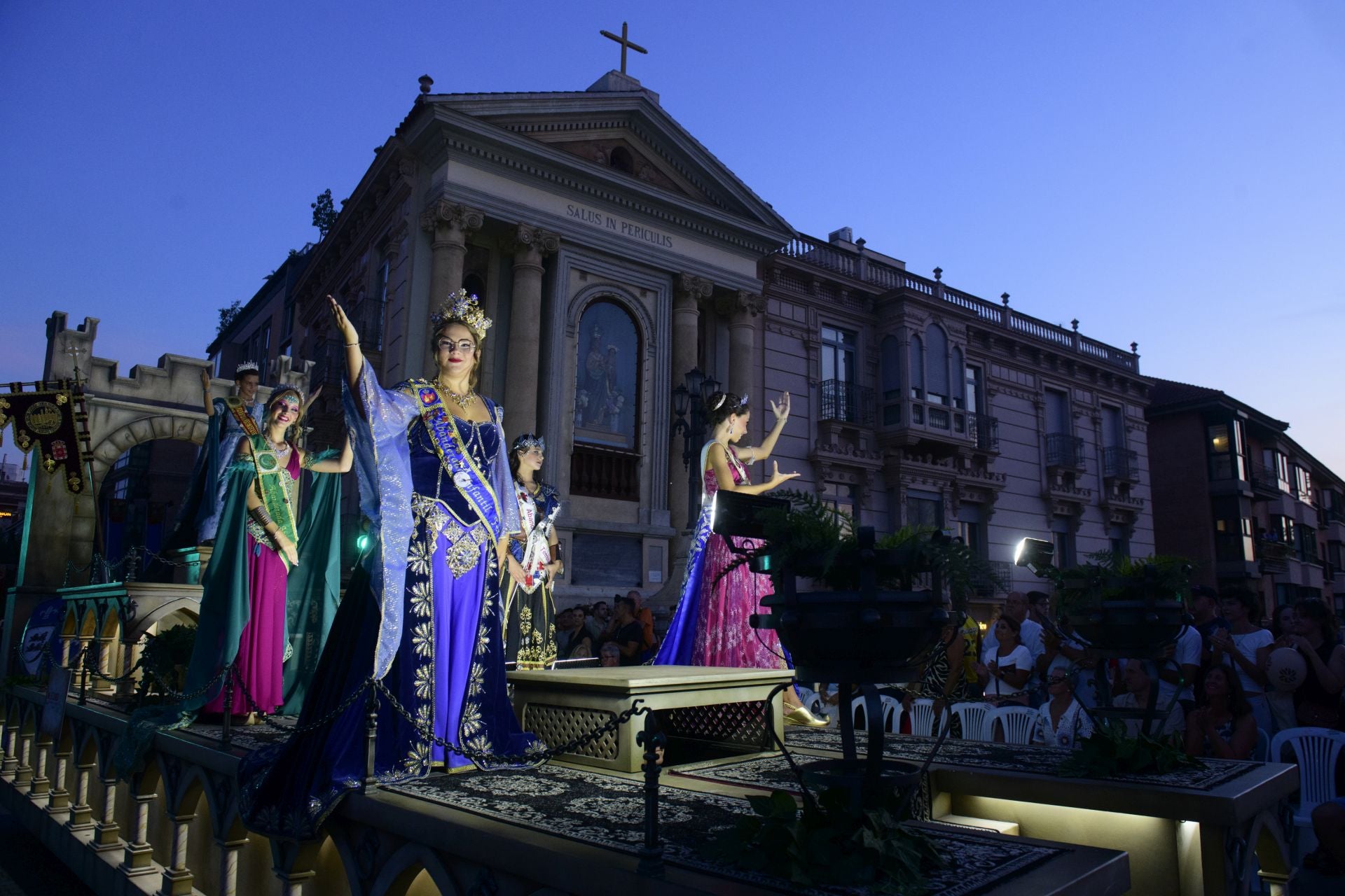 El Gran Desfile de Moros y Cristianos de Murcia, en imágenes