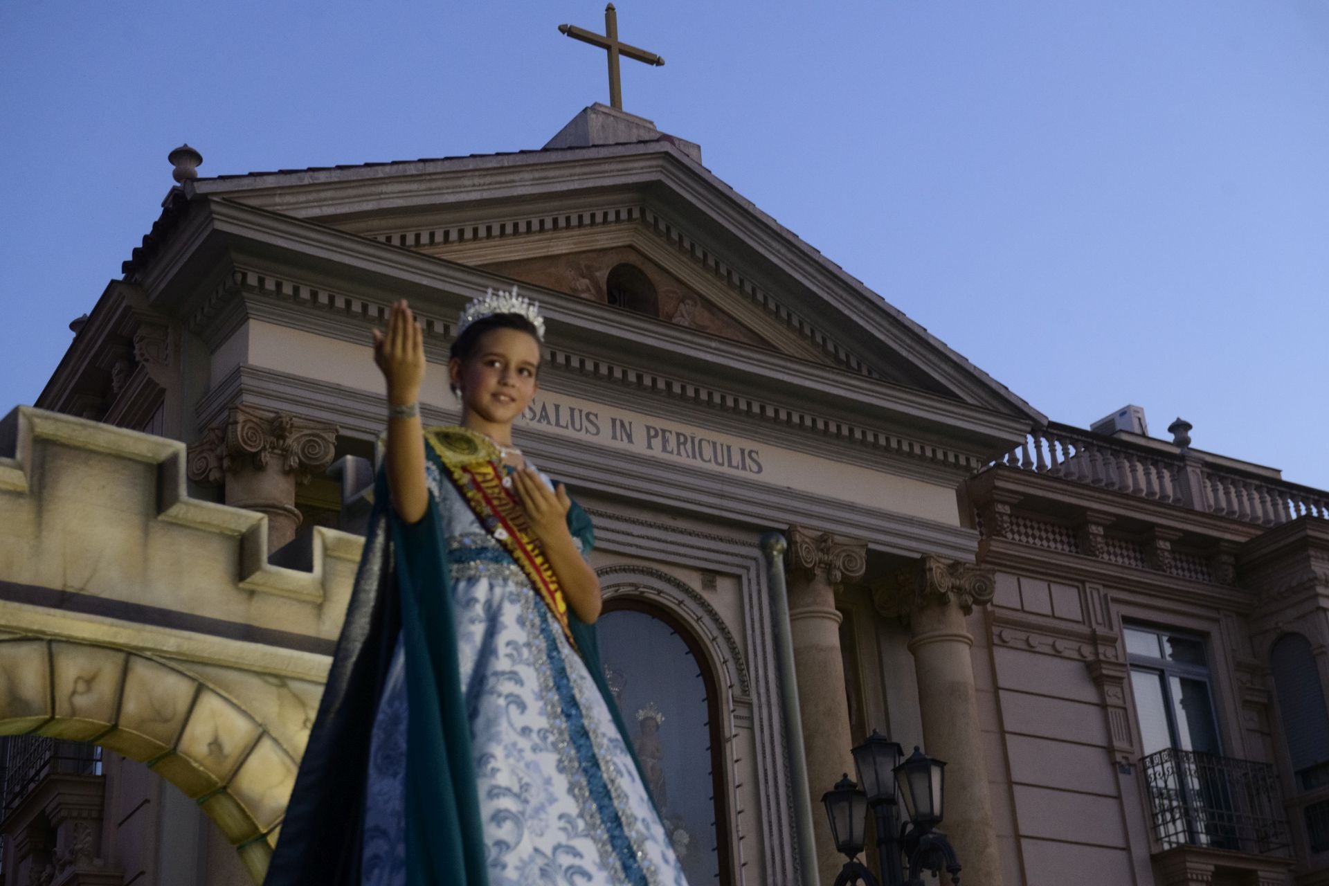 El Gran Desfile de Moros y Cristianos de Murcia, en imágenes