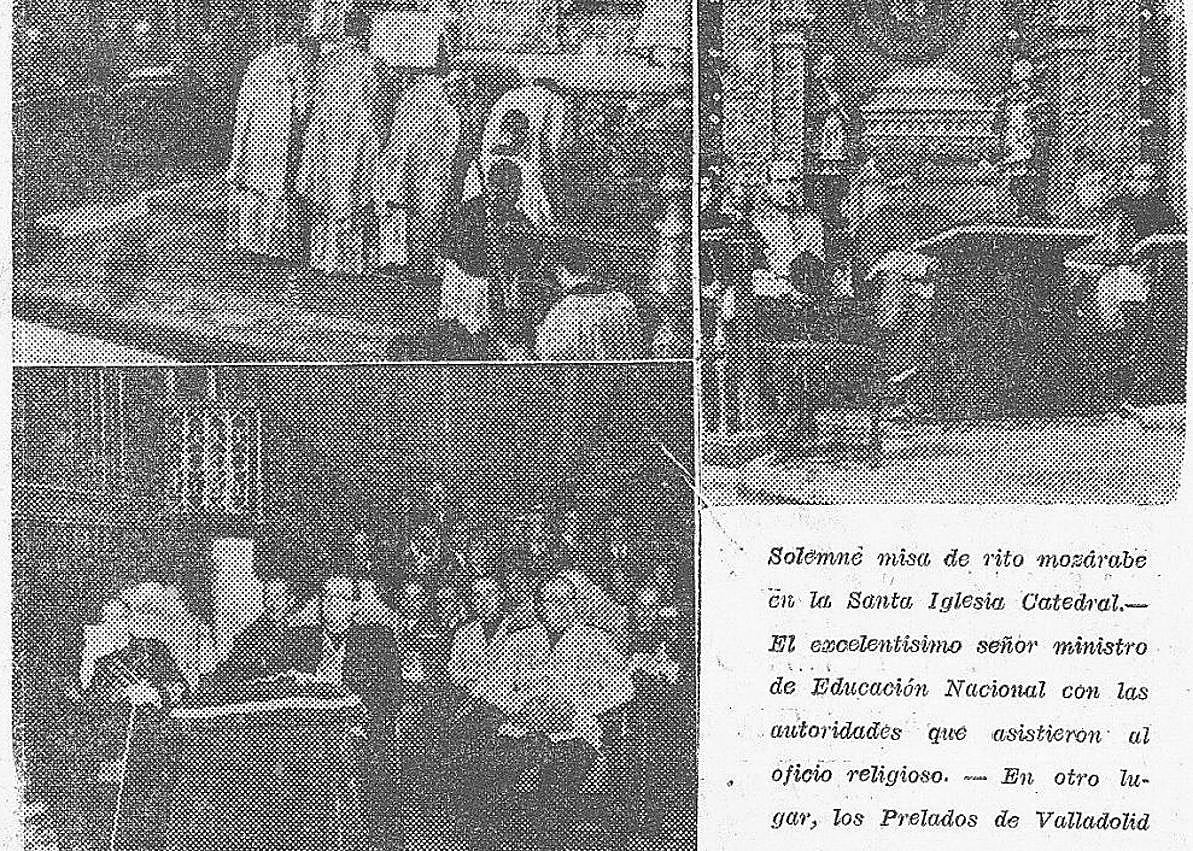 Imagen secundaria 1 - 1. En 1944. Con motivo del VII centenario de la reconquista de Murcia, LA VERDAD informó sobre la ceremonia en la Catedral. 2. 'La Hoja del Lunes', en 1971, recordaba al Rey Sabio.