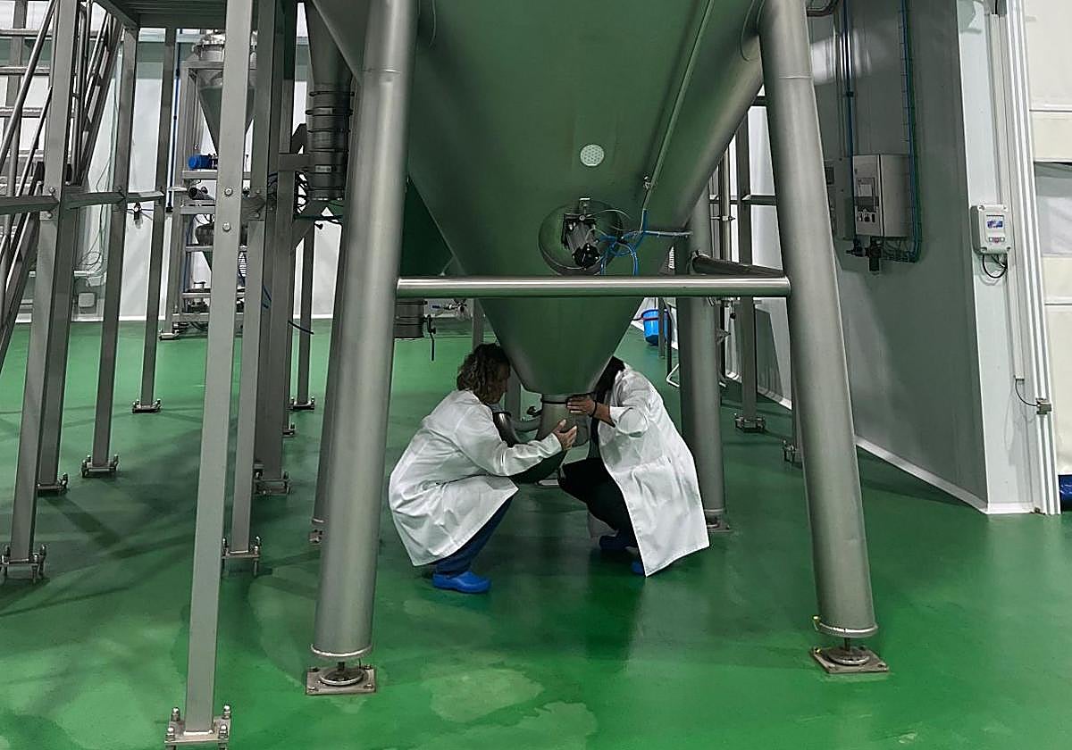 Las nuevas instalaciones de Orgánicos Pedrín en Los Vergeles.