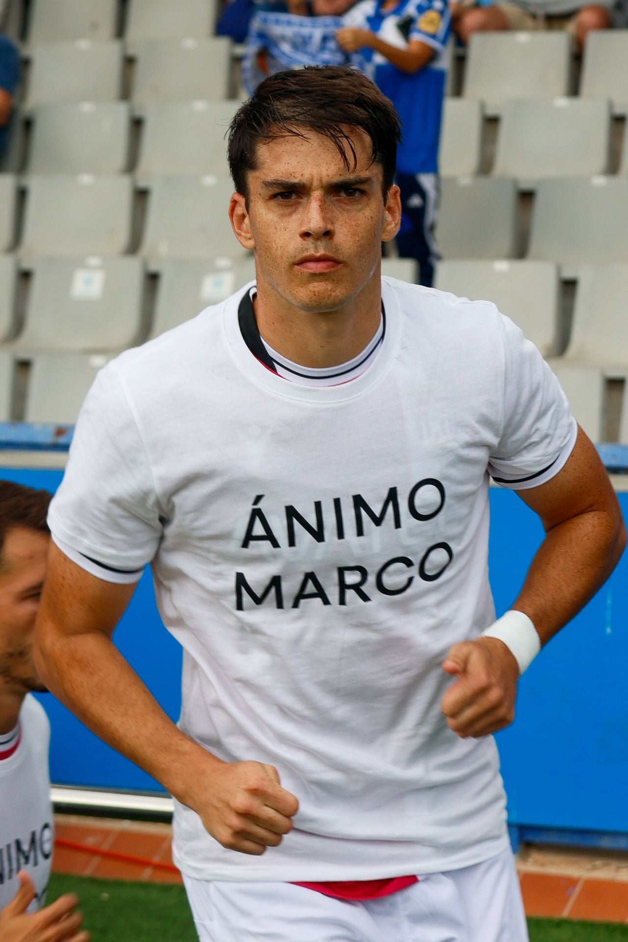 El partido suspendido entre Sabadell y Cartagena, en imágenes